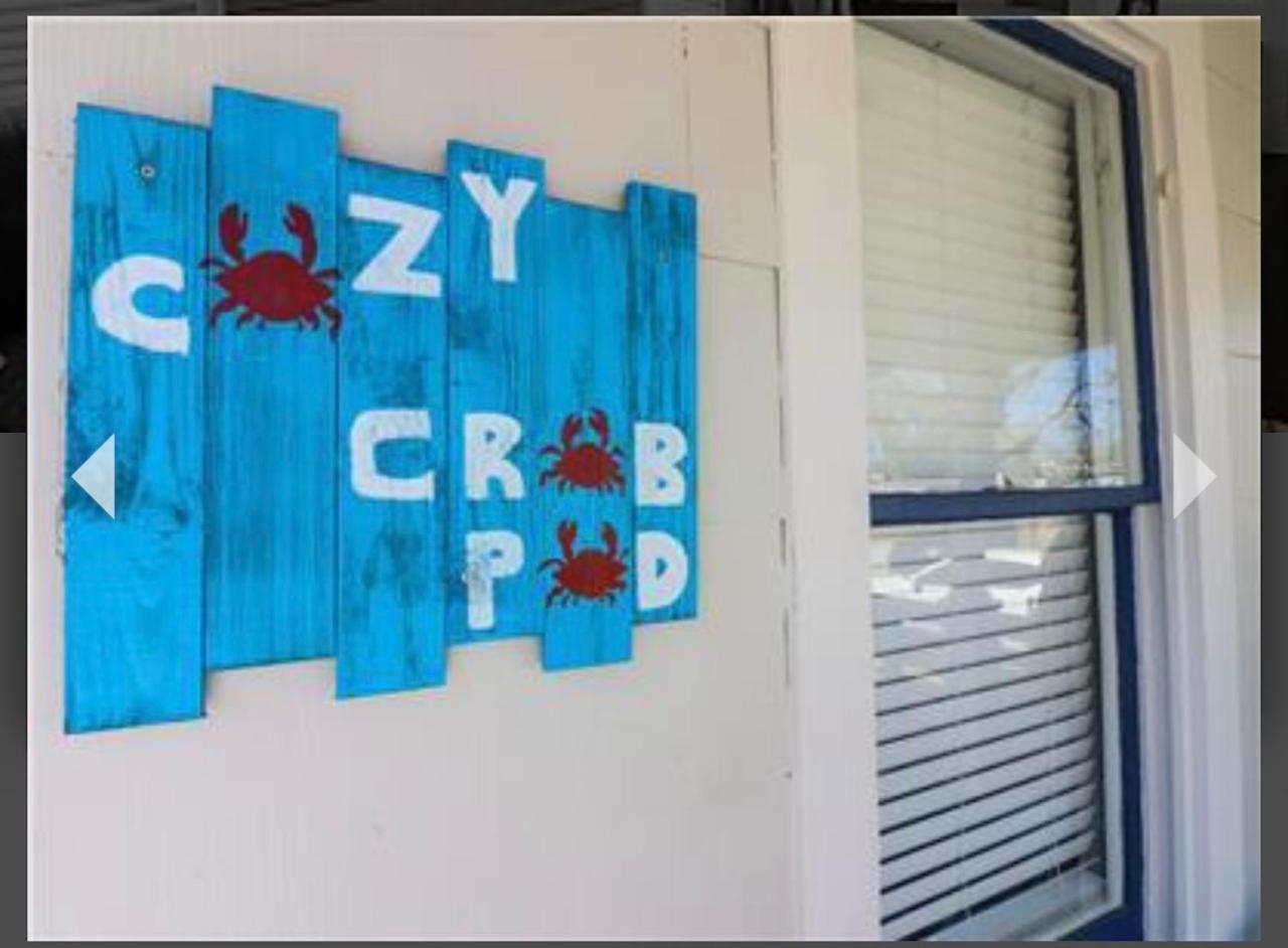 Cozy Crab Pad Hotel Galveston Exterior photo