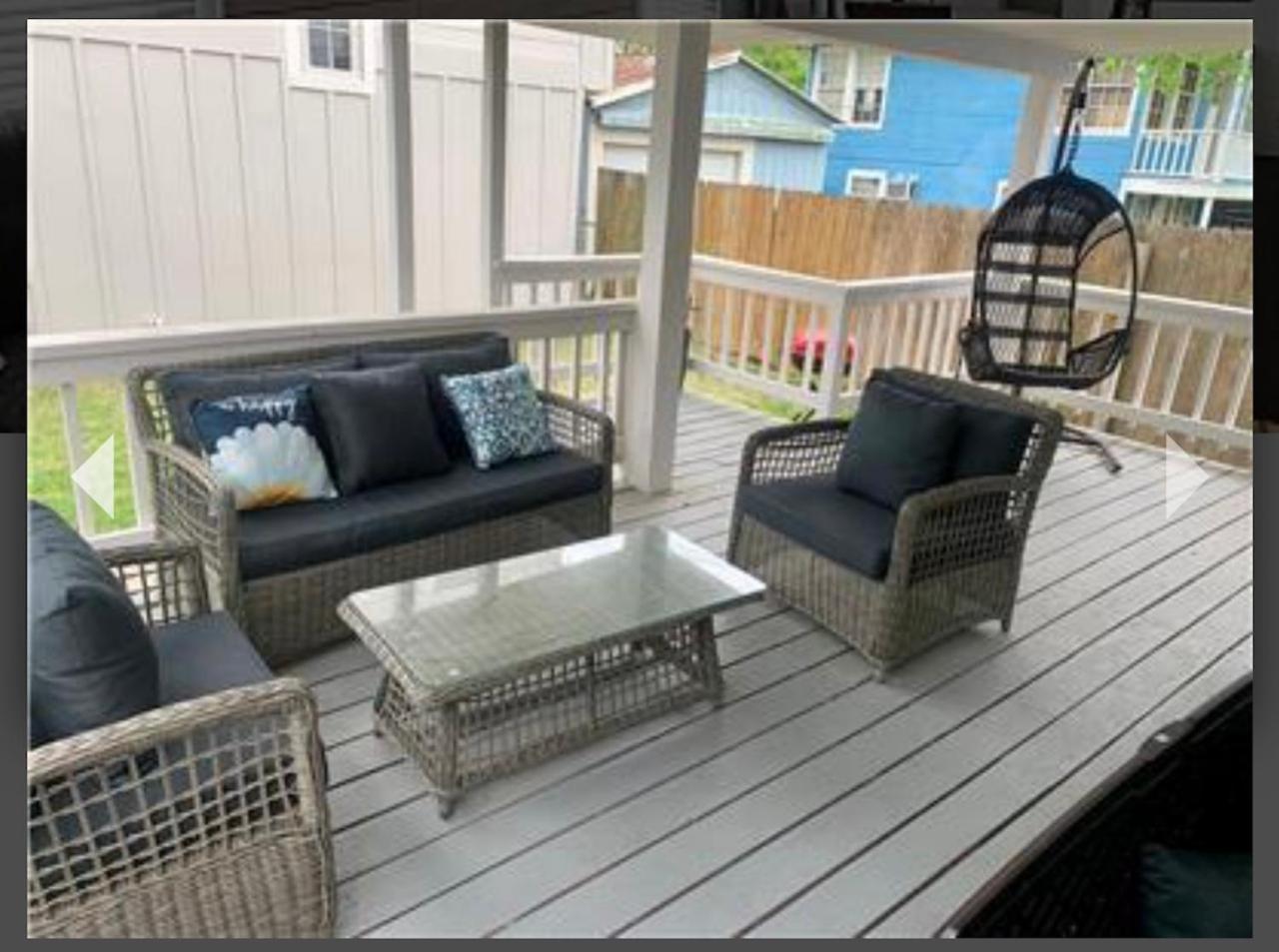 Cozy Crab Pad Hotel Galveston Exterior photo